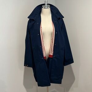 Perfect for the rainy season Rain Jacket Pea Coat Style in Excellent condition